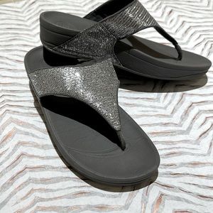 Flip flop with 1.5 inch heel